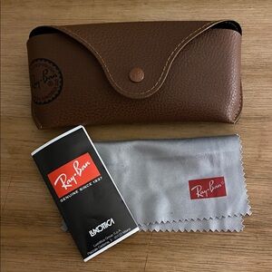 Ray-Ban glasses case